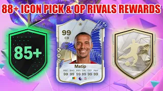 TOTY ICON and BUFFED DIV RIVALS REWARDS!  FC 24 ultimate team