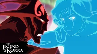 Avatar Korra vs. Vaatu 💥 FINAL BATTLE | The Legend of Korra