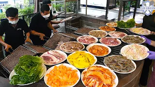 Wow! All-you-can-eat Korean BBQ Buffet