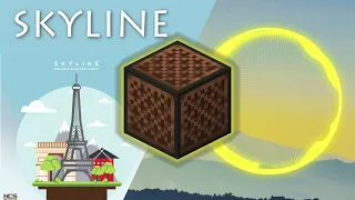 Kovan & Electro-Light  - Skyline Minecraft Note Block Cover/Remix (Extended)