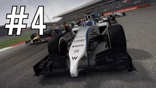 {Let's Play} F1 2014: Career Mode (PC) #4: New Difficulties In China