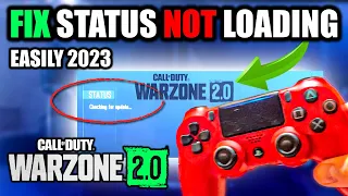 HOW TO FIX STATUS CHECKING FOR UPDATE NOT LOADING ON Warzone 2.0 2023 | COD Warzone 2