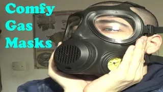 The Most Comfortable Gas Masks