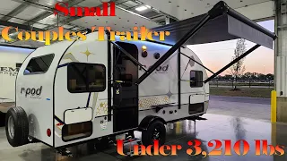 New 2023 Rpod 190 Camper by Forestriver RVs @ Couchs RV Nation a RV Wholesaler - RV Review Tour