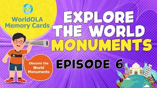 Ep6 | Explore the World Monuments | Learn while playing| Numismatics Academy| Chang2e| Mr Nac