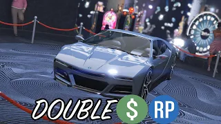 GTA Online Event Week- Double Money & Discounts