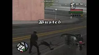 GTA San Andreas: Busted Part 8