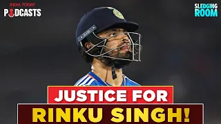 India’s T20 World Cup squad review: The inexplicable Rinku Singh blunder | Sledging Room, S2 Ep 27