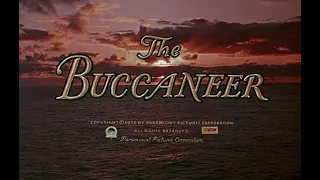 The Buccaneer (1958) - Opening Scene