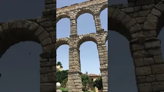 Aqueduct of Segovia, Spain