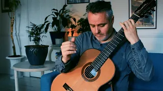 As Time Goes By from Casablanca (arr. Per-Olov Kindgren). Matthew McAllister (Guitar).