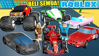 😲 HABISIN 850 ROBUX DEMI SEMUA MOBIL MASA DEPAN FULL UPGRADE TERCEPAT DI DUNIA ROBLOX!!