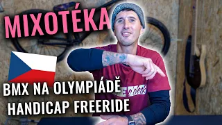 ČESKÝ BMX NA OLYMPIÁDĚ? ÚŽASNÝ HANDICAP BIKER!