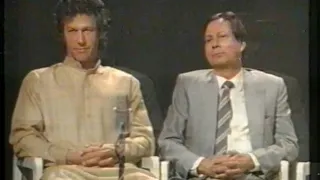 Khalid Abbas Dar 1989's Rare Clip with Imran Khan