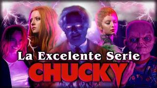 CHUCKY: LA SERIE | ES EXCELENTE | El LeonoEnamorado #chucky #chuckyseries
