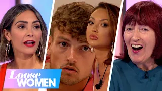 Passionate Love Island Plastic Surgery Debate Reveals The Women's Teenage Insecurities | Loose Women