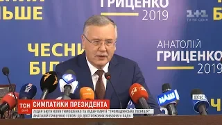 Тимошенко та Гриценко підтримали рішення Зеленського про розпуск ВР