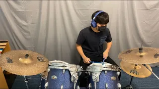 【 茄子蛋EggPlantEgg - 愛情比我想的閣較偉大 】Drum cover by Ting 爵士鼓 當男人戀愛時電影主題曲