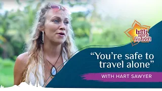 Solo travel at BaliSpirit Festival 🧡