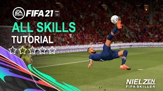 FIFA 21 ALL 116 SKILLS TUTORIAL + A FEW HIDDEN SKILLS | PS4 & Xbox