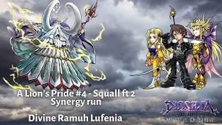 Squall ft Trap Squad (Divine Ramuh Lufenia) [DFFOO GL - A Lion’s Pride#7]