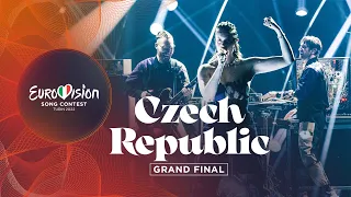 We Are Domi - Lights Off - LIVE - Czech Republic 🇨🇿 - Grand Final - Eurovision 2022