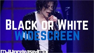 Michael Jackson - Black Or White (30th Anniversary) | (Widescreen)