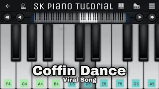 Coffin Dance 🎵 Piano Tutorial 🎹 Learn Easily On Piano