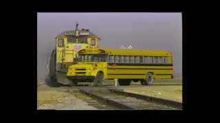 train vs BUS!!!!!!!!