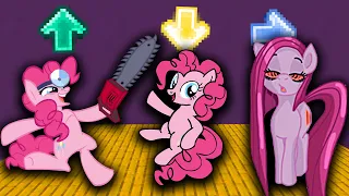 FNF Character Test | Gameplay VS Playground | All Pinkie Pie | My little Pony FNF