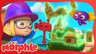 Morphle's Masgical Treehouse | Magic Stories and Adventures for Kids | Moonbug Kids