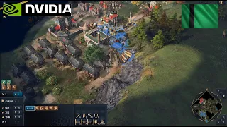 Age of Empires 4 - 1v1 Delhi Sultanate vs Ottoman Fast Win | Multi Gameplay