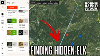 | Finding Hidden Elk, E Scouting Colorado |