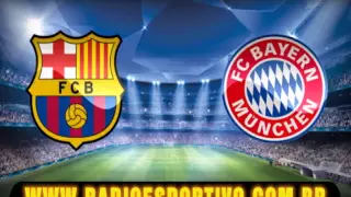 Barcelona 3 - 0 Bayern Munich - Narración: Germán García ( RNE ) Champions League - 06/05/2015