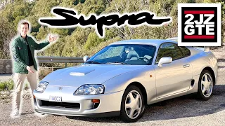 Toyota Supra MK4 2JZ Review - The Legend From Japan 🇯🇵😍