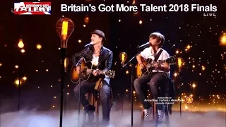 Jack and Tim Sing "The Lucky Ones" FANTASTIC Britain's Got Talent 2018 Final BGT S12E13