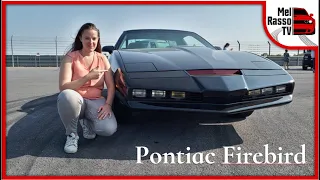 Présentation De La Pontiac Firebird Trans Am Du Film K2000