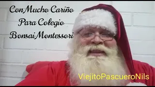 Saludo de Santa Claus