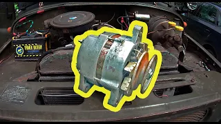 Замена генератора на УАЗ и подключение г250: почему не сработал мощный генератор