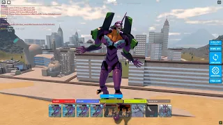 Roblox | Kaiju Universe - Buying EVA-01 for the First Time!