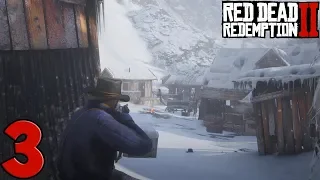 Red Dead Redemption 2. Прохождение. Часть 3 (Вылазка за ресурсами)