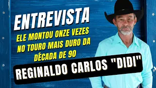 🎤 ENTREVISTA com REGINALDO CARLOS "DIDI" ex-competidor de Campos Novos Paulista