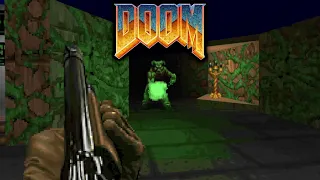DOOM The Way Id Did - E2: The Shores Of Hell | Blind/Playthrough [Ultra-Wide]