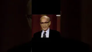 Milton Friedman on how socialism tries to do good by using force 🤬☘️🫡🇺🇸