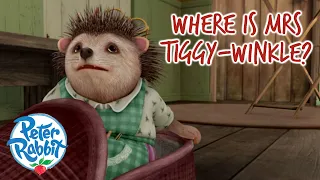 ​@OfficialPeterRabbit  - Where Has Mrs-Tiggy Winkle Gone?! 👀 🦔 | Lost And Found | Cartoons for Kids