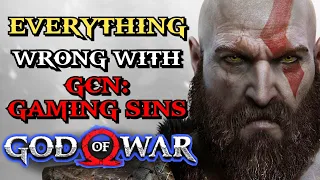 Everything Wrong With EWW God of War 2018 - GCN Gaming Sins