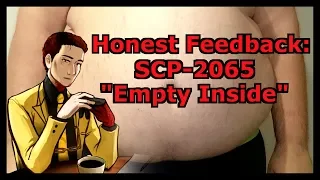 Honest Feedback: "Empty Inside"