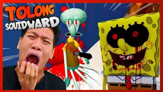 SPONGEBOB EXE PALING DRAMA & PALING SEDIH!!!! Where's My Drink Spongebob Spongebob Horror [INDO]