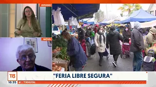 Ferias libres lanzan plan de "Feria libre segura"