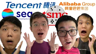 EP02: Alibaba, Tencent, SEA Ltd Earnings. Warren Buffett BUY TSMC? Double-down on Crypto Now?!